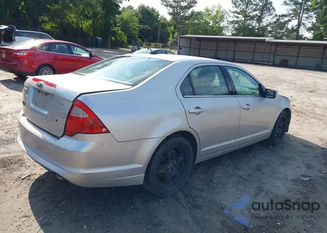 2011 Ford Fusion Se из США, поврежденный, VIN 3FAHP0HG2BR236531
